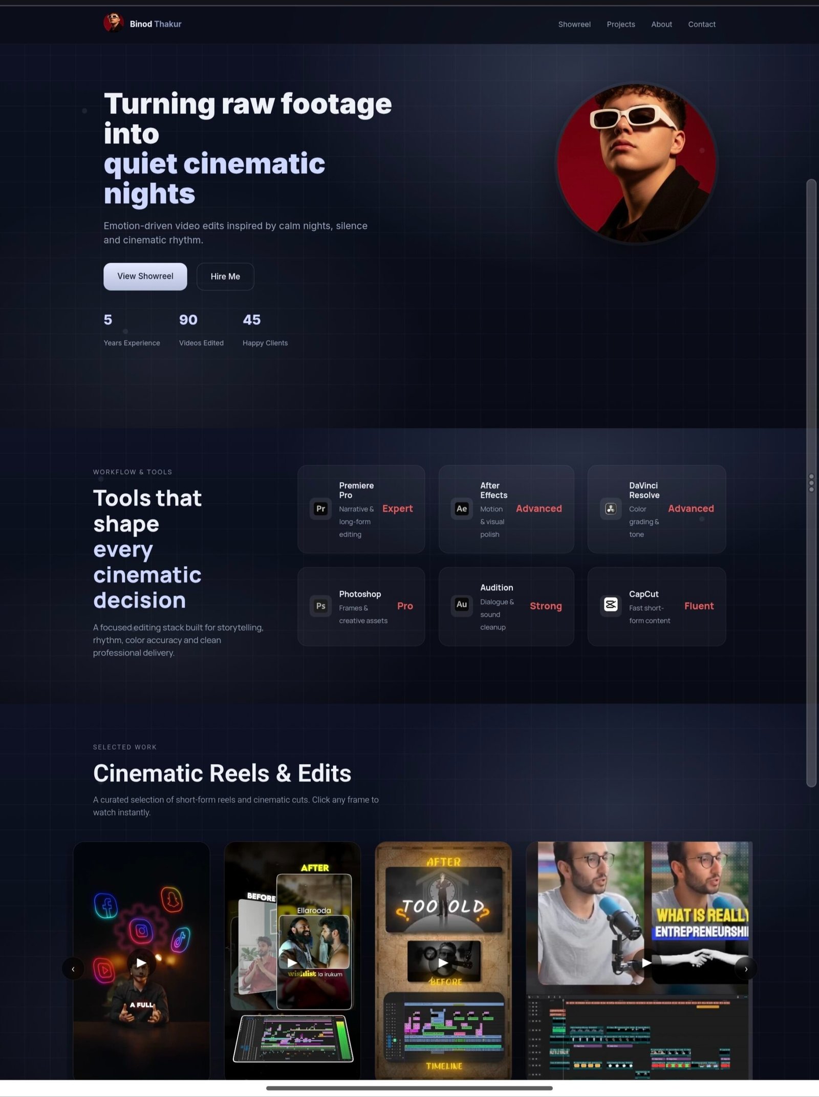 Portfolio App 4